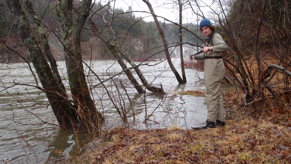 Lamoille spring flooding Chellman